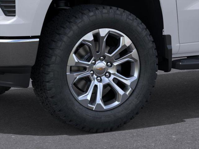 new 2025 Chevrolet Silverado 1500 car, priced at $61,525