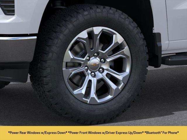new 2025 Chevrolet Silverado 1500 car, priced at $58,275