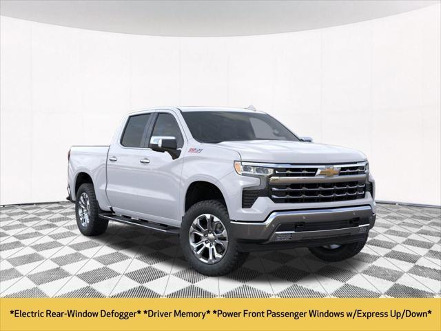 new 2025 Chevrolet Silverado 1500 car, priced at $58,275
