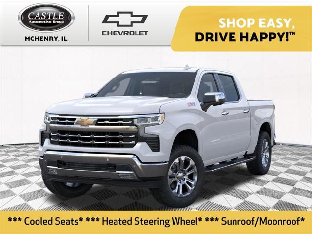 new 2025 Chevrolet Silverado 1500 car, priced at $58,275