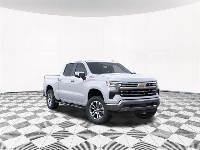 new 2025 Chevrolet Silverado 1500 car, priced at $61,525