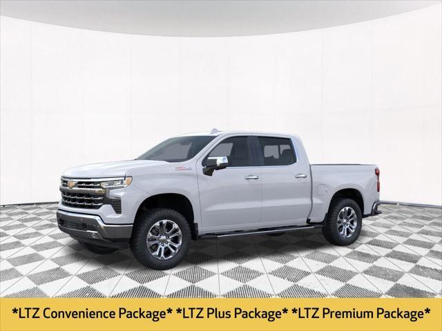 new 2025 Chevrolet Silverado 1500 car, priced at $58,275