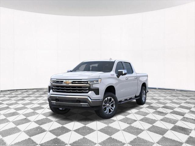new 2025 Chevrolet Silverado 1500 car, priced at $61,525