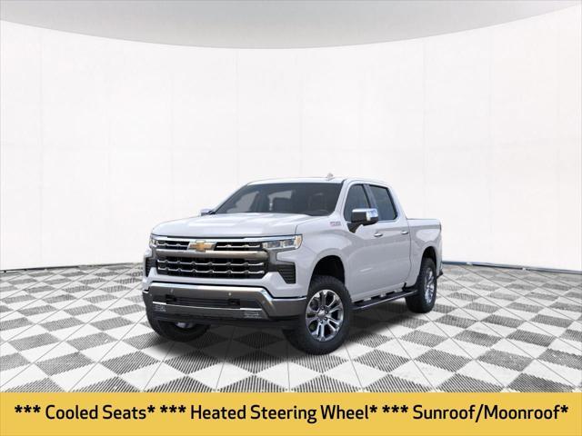 new 2025 Chevrolet Silverado 1500 car, priced at $58,275