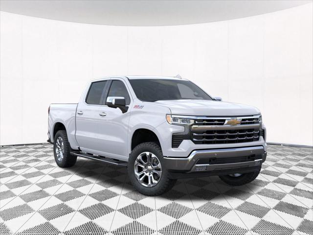 new 2025 Chevrolet Silverado 1500 car, priced at $61,525