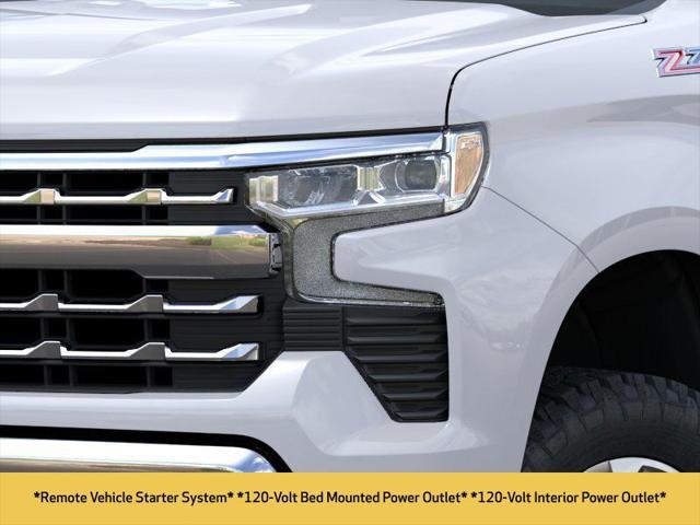 new 2025 Chevrolet Silverado 1500 car, priced at $58,275