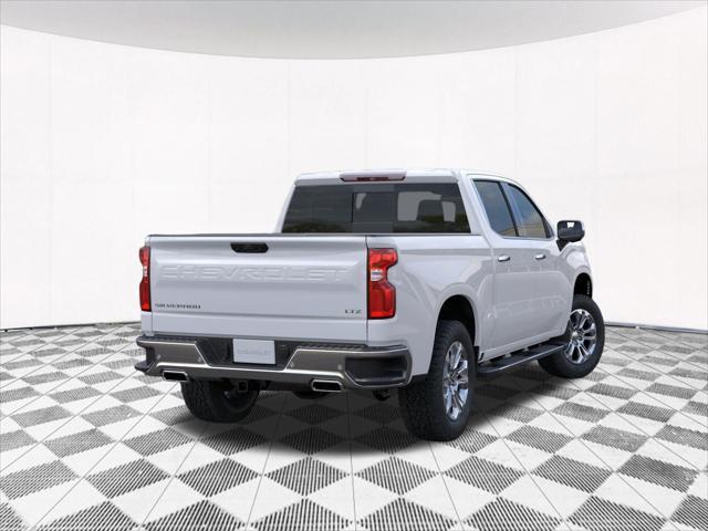 new 2025 Chevrolet Silverado 1500 car, priced at $61,525