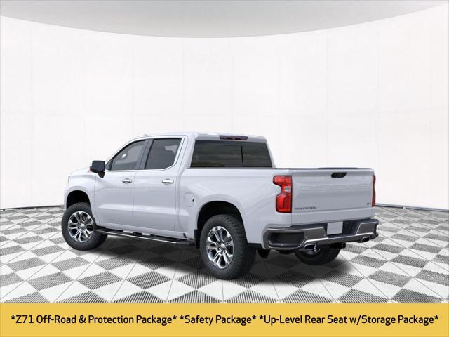 new 2025 Chevrolet Silverado 1500 car, priced at $58,275