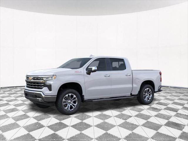 new 2025 Chevrolet Silverado 1500 car, priced at $61,525