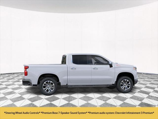 new 2025 Chevrolet Silverado 1500 car, priced at $58,275