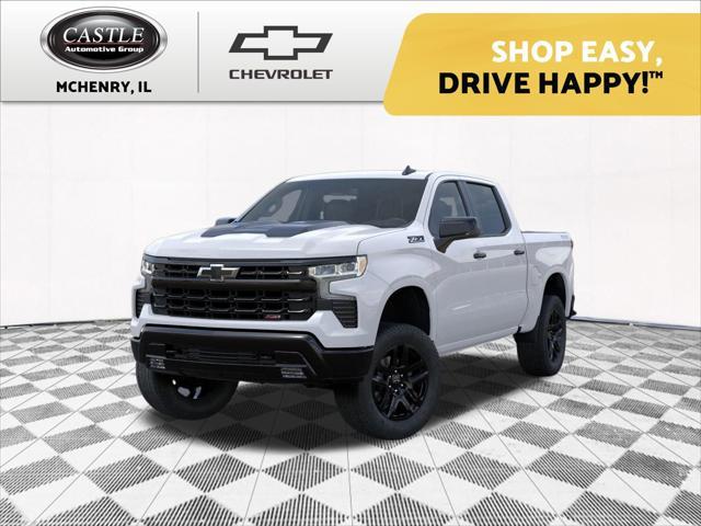new 2025 Chevrolet Silverado 1500 car, priced at $57,283