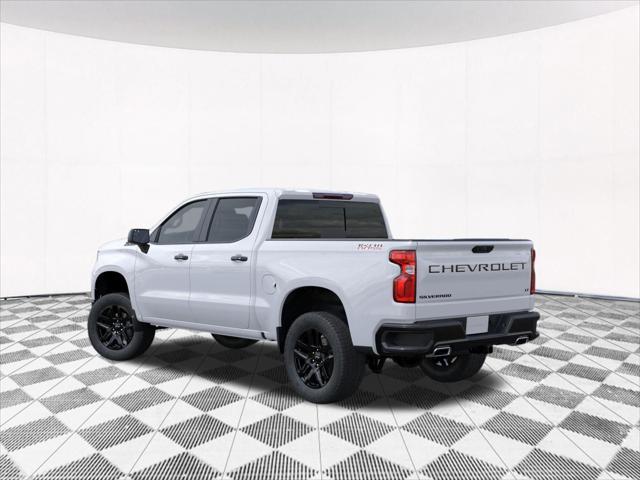 new 2025 Chevrolet Silverado 1500 car, priced at $57,283
