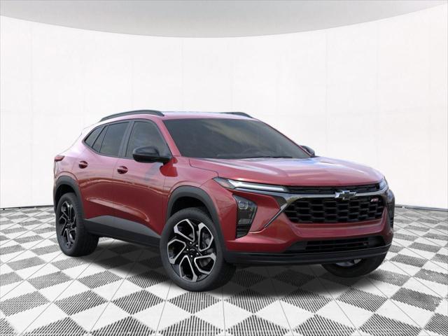 new 2025 Chevrolet Trax car, priced at $24,618
