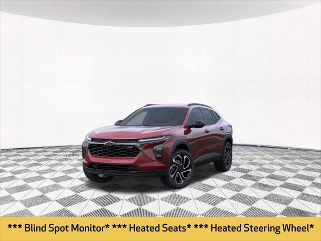 new 2025 Chevrolet Trax car, priced at $24,618
