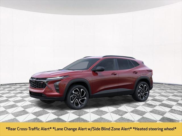 new 2025 Chevrolet Trax car, priced at $24,618