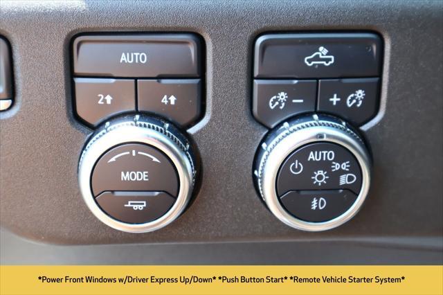 used 2022 GMC Sierra 1500 car, priced at $40,997