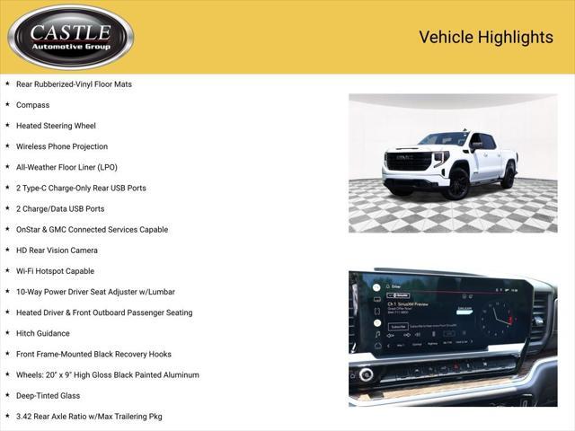 used 2022 GMC Sierra 1500 car, priced at $40,997