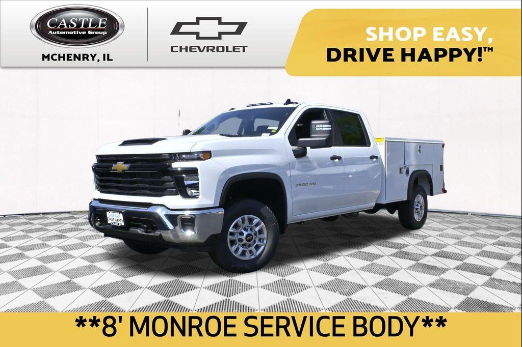 new 2026 Chevrolet Silverado 2500 car, priced at $66,534