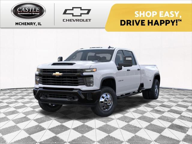 new 2025 Chevrolet Silverado 3500 car, priced at $63,399