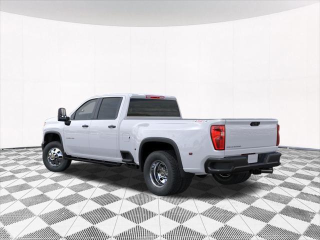 new 2025 Chevrolet Silverado 3500 car, priced at $63,399
