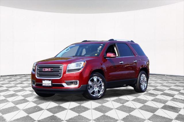 used 2017 GMC Acadia Limited car, priced at $16,771