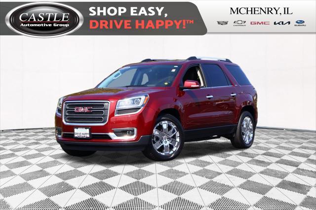 used 2017 GMC Acadia Limited car, priced at $16,771