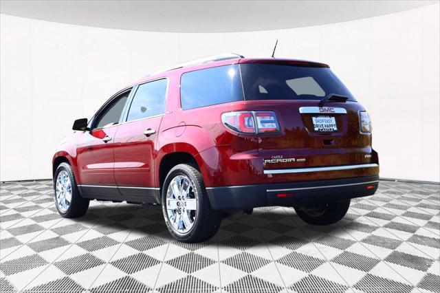 used 2017 GMC Acadia Limited car, priced at $16,771