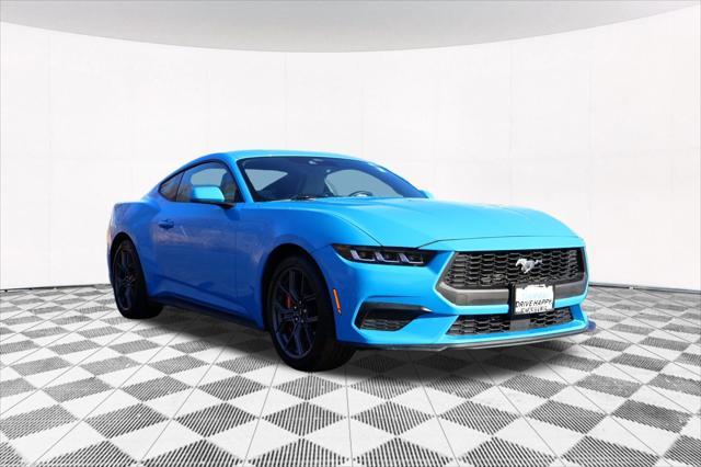 used 2024 Ford Mustang car, priced at $28,771