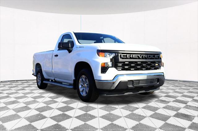 used 2023 Chevrolet Silverado 1500 car, priced at $27,477