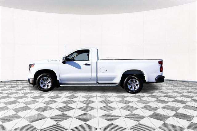 used 2023 Chevrolet Silverado 1500 car, priced at $27,477