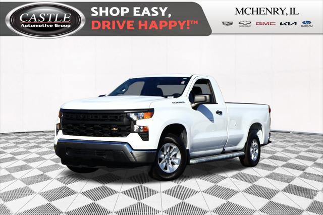 used 2023 Chevrolet Silverado 1500 car, priced at $27,477