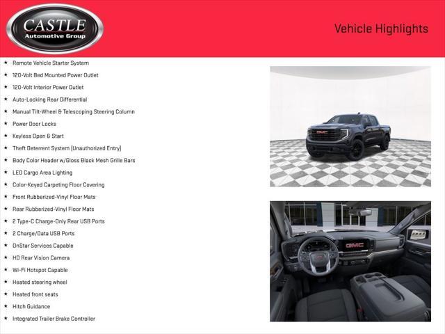 new 2025 GMC Sierra 1500 car, priced at $49,000