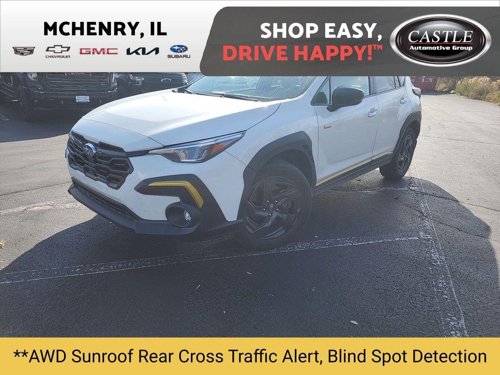 used 2024 Subaru Crosstrek car, priced at $26,895