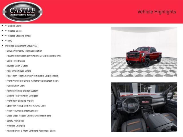 new 2025 GMC Sierra 2500 car, priced at $74,220
