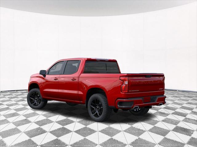 new 2024 Chevrolet Silverado 1500 car, priced at $52,065