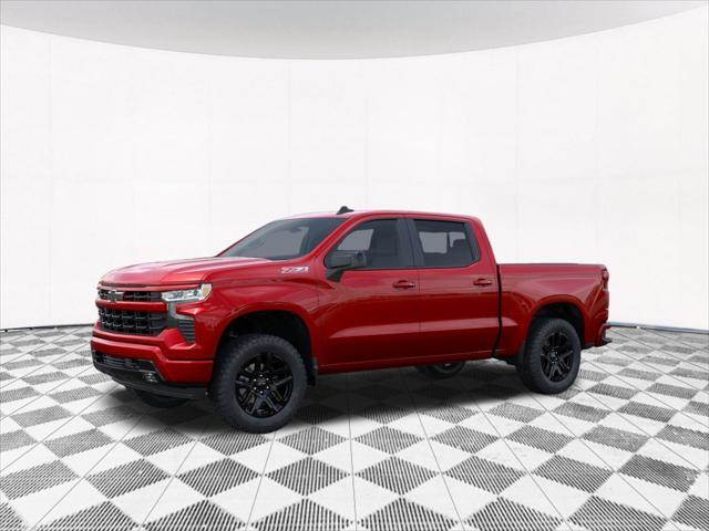 new 2024 Chevrolet Silverado 1500 car, priced at $52,065