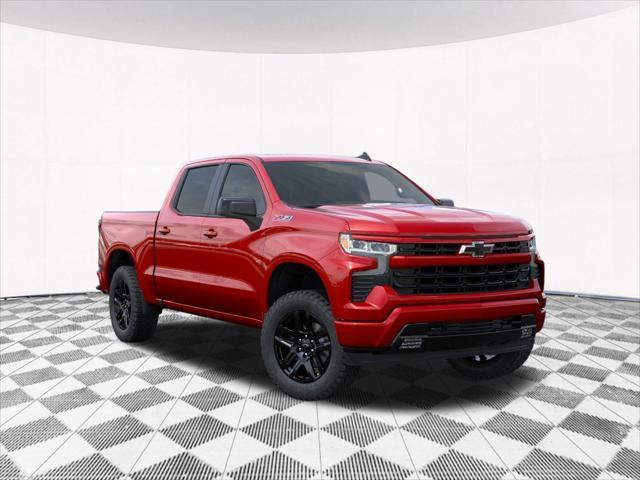 new 2024 Chevrolet Silverado 1500 car, priced at $52,065