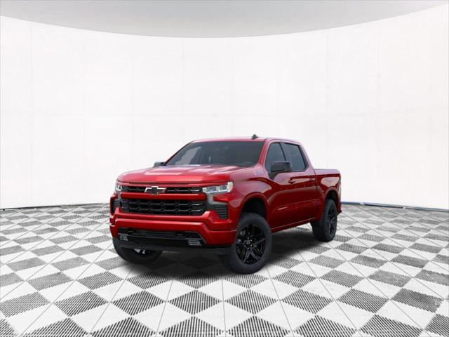 new 2024 Chevrolet Silverado 1500 car, priced at $52,065