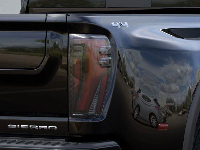 new 2025 GMC Sierra 3500 car, priced at $99,984