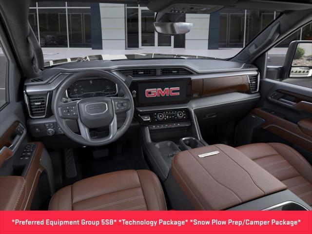 new 2025 GMC Sierra 3500 car, priced at $99,984
