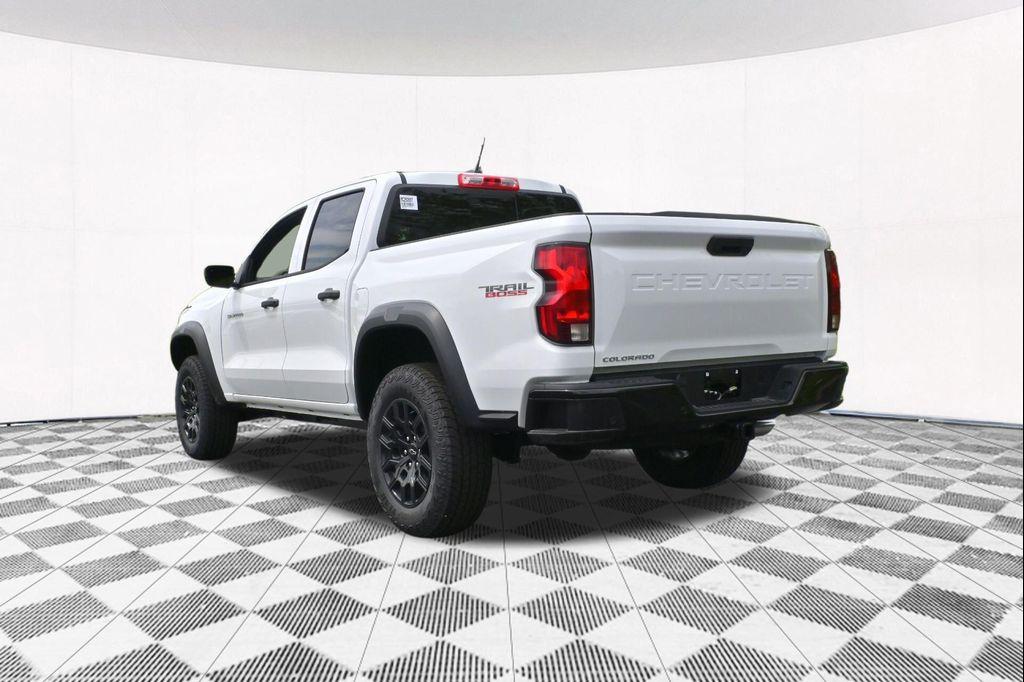 new 2025 Chevrolet Colorado car, priced at $39,493