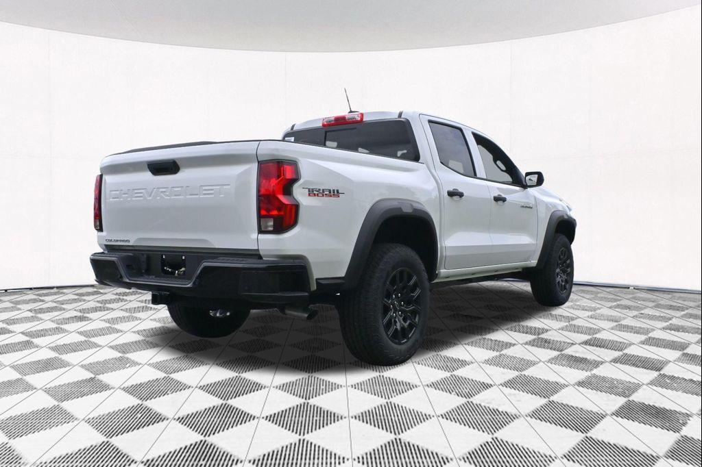 new 2025 Chevrolet Colorado car, priced at $39,493