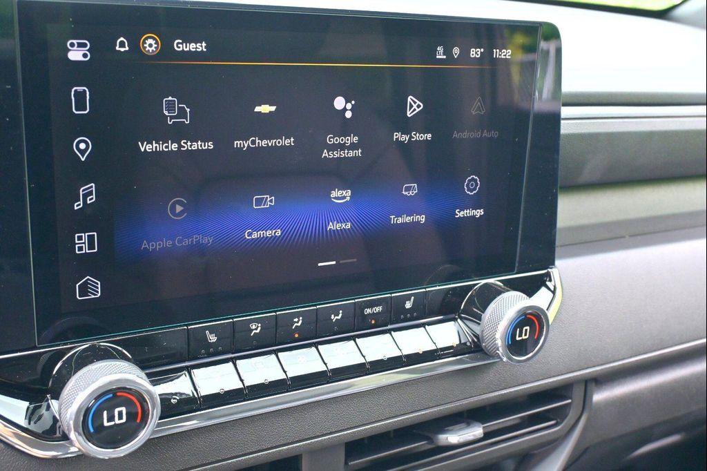 new 2025 Chevrolet Colorado car, priced at $39,493