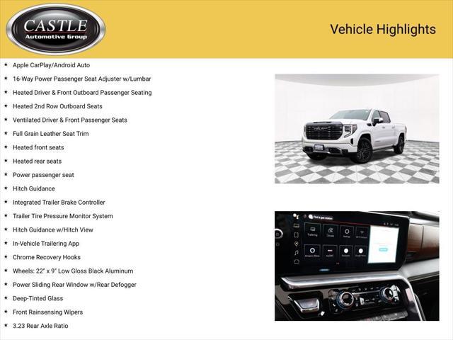 used 2022 GMC Sierra 1500 car, priced at $56,999