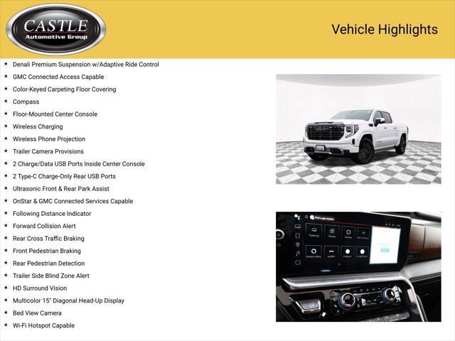used 2022 GMC Sierra 1500 car, priced at $56,999