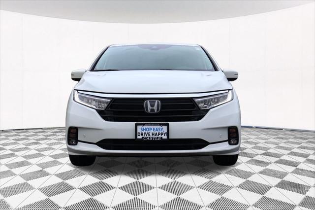 used 2021 Honda Odyssey car, priced at $32,771