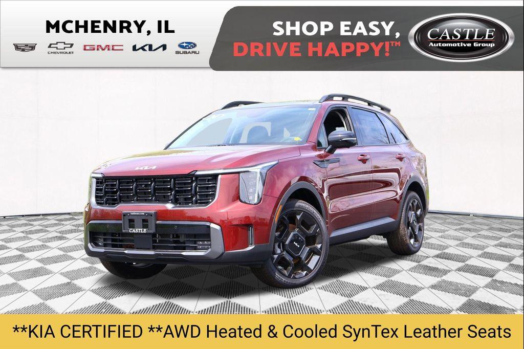 used 2024 Kia Sorento car, priced at $37,609