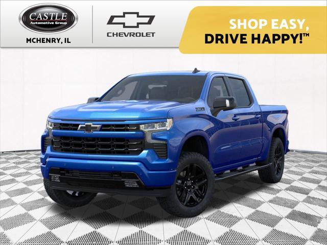 new 2025 Chevrolet Silverado 1500 car, priced at $56,885
