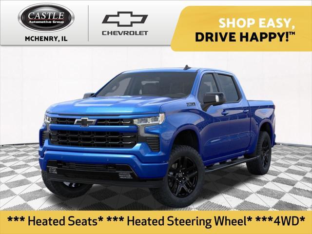 new 2025 Chevrolet Silverado 1500 car, priced at $57,468