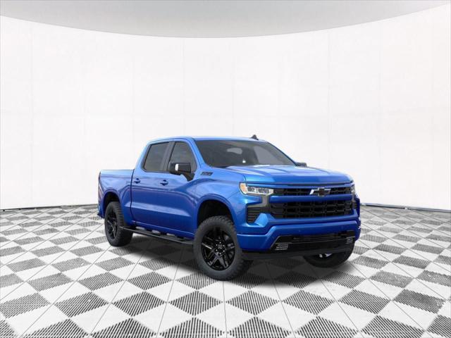 new 2025 Chevrolet Silverado 1500 car, priced at $56,885